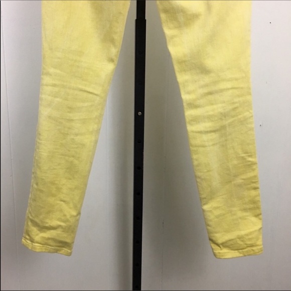 Joe’s NEW Yellow Straight Leg Jeans - Picture 6 of 8